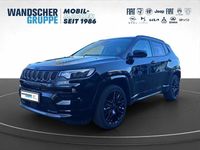 Gebraucht Jeep Compass 241 PS (177 kW) 2022 Schwarzschwarz SUV