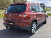 Gebraucht VW Tiguan 140 PS (102 kW) 2009 Rot SUV