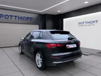 Gebraucht Audi A3 Advanced 116 PS (85 kW) 2025 Schwarz Limousine