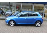 Gebraucht Skoda Fabia Cool Edition 60 PS (44 kW) 2017 Race blue metallic Kleinwagen