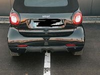 Gebraucht Smart ForTwo Cabrio Brabus 71 PS (52 kW) 2017 Schwarz Cabrio