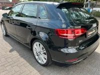 Occasion Audi A3 S-Line 150 ch (110 kW) 2018 Noir Berline