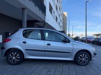 Gebraucht Peugeot 206 Style 60 PS (44 kW) 2000 Grau Limousine