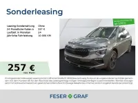 Gebraucht Skoda Kamiq Monte Carlo 150 PS (110 kW) 2025 Grau SUV