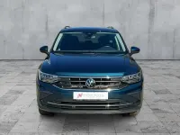 Używany VW Tiguan Active 150 KM (110 kW) 2022 Niebieski SUV