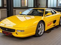 Second-hand Ferrari F355 381 CP (280 kW) 1998 Galben Cabrio