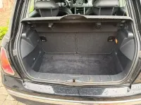 Käytetty Mini ONE 90 HP (66 kW) 2003 Musta Viistoperä