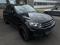 Gebraucht VW Touareg 245 PS (180 kW) 2012 Schwarz SUV