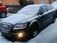 Gebraucht Audi A6 136 PS (100 kW) 2008 Schwarz Kombi