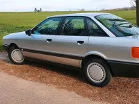 Occasion Audi 80 90 ch (66 kW) 1990 Argent Berline