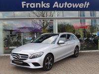 Gebraucht Mercedes C180 156 PS (114 kW) 2022 Silber Kombi