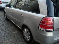 Gebraucht Opel Zafira 2007 Silber Van / Kleinbus