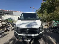 Gebraucht VW Crafter 136 PS (100 kW) 2016 Weiß Van