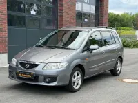 Gebraucht Mazda Premacy Exclusive 101 PS (74 kW) 2005 Grau Van / Kleinbus