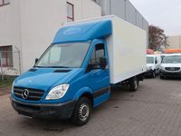 Gebraucht Mercedes Sprinter 129 PS (94 kW) 2013 Blau Van