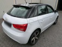 Gebraucht Audi A1 Sportback 140 PS (102 kW) 2013 Weiß Kleinwagen