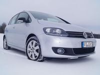 Gebraucht VW Golf Plus Cross Style 122 PS (89 kW) 2011 Silber Van / Kleinbus