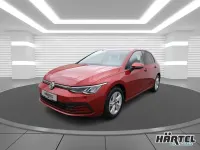 Gebraucht VW Golf VIII Life 110 PS (80 kW) 2022 Kings red Limousine