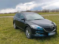 Gebraucht Mazda CX-9 277 PS (203 kW) 2015 Schwarz SUV