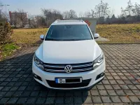 Second-hand VW Tiguan Life 179 CP (131 kW) 2013 Alb SUV