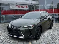 Gebraucht Lexus UX 250h 184 PS (135 kW) 2023 Terrane khaki SUV