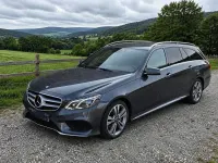 Gebraucht Mercedes E350 AMG 252 PS (185 kW) 2014 Grau Kombi