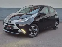 Gebraucht Toyota Aygo X-wave 69 PS (50 kW) 2017 Schwarz Kleinwagen