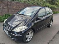 Gebraucht Mercedes A200 136 PS (100 kW) 2007 Schwarz Kleinwagen