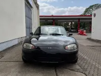 Gebraucht Mazda MX5 110 PS (80 kW) 1999 Schwarz Cabrio