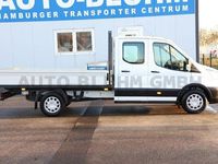 Gebraucht Ford Transit 131 PS (96 kW) 2021 Frostweiß Van / Kleinbus