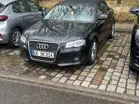 Gebraucht Audi A3 Cabriolet Ambition 160 PS (117 kW) 2008 Schwarz Cabrio