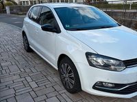 Gebraucht VW Polo 90 PS (66 kW) 2014 Weiß Kleinwagen