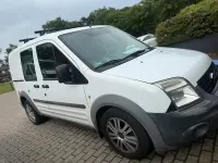 Gebraucht Ford Transit Connect 2011 Weiß Van / Kleinbus