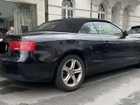 Używany Audi A5 Cabriolet 190 KM (139 kW) 2015 Czarny Kabriolet