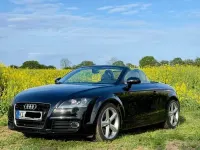 Gebraucht Audi TT Roadster Sport 160 PS (117 kW) 2013 Schwarz Cabrio