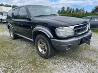 Gebraucht Ford Explorer Limited 204 PS (150 kW) 2000 Schwarz SUV