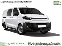 Neu Citroën Jumpy 177 PS (130 kW) 2025 Weiß uni Van / Kleinbus