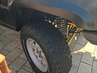 Gebraucht Jeep Grand Cherokee 2002 Schwarz SUV