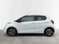 Gebraucht Citroën C1 Shine 72 PS (52 kW) 2020 Weiss Kleinwagen