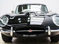 Second-hand Jaguar E-Type 286 CP (210 kW) 1968 Negru Cabrio