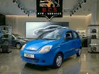Gebraucht Chevrolet Matiz 52 PS (38 kW) 2009 Blau Kleinwagen