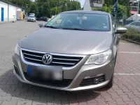 Gebraucht VW Passat 2008 Gold Limousine