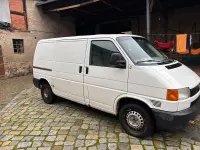 Gebraucht VW T4 84 PS (61 kW) 2003 Weiß Van