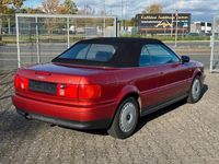 Gebraucht Audi Cabriolet Sport 125 PS (91 kW) 1997 Rot Cabrio