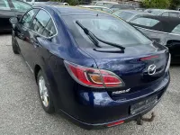 Gebraucht Mazda 6 Comfort 125 PS (91 kW) 2010 Stormy blau mica Kleinwagen