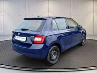 Gebraucht Skoda Fabia Cool Plus 60 PS (44 kW) 2017 Blau Limousine