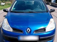 Gebraucht Renault Clio II 75 PS (55 kW) 2008 Blau Kleinwagen