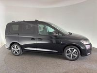 Gebraucht VW Caddy Move 114 PS (83 kW) 2021 Schwarz Van / Kleinbus