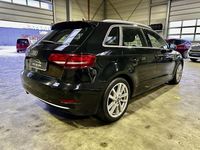 Gebraucht Audi A3 Sport 116 PS (85 kW) 2019 Schwarz Limousine