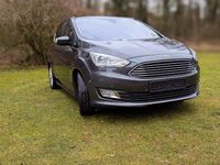 Gebraucht Ford C-MAX Titanium 125 PS (91 kW) 2015 Grau Van / Kleinbus